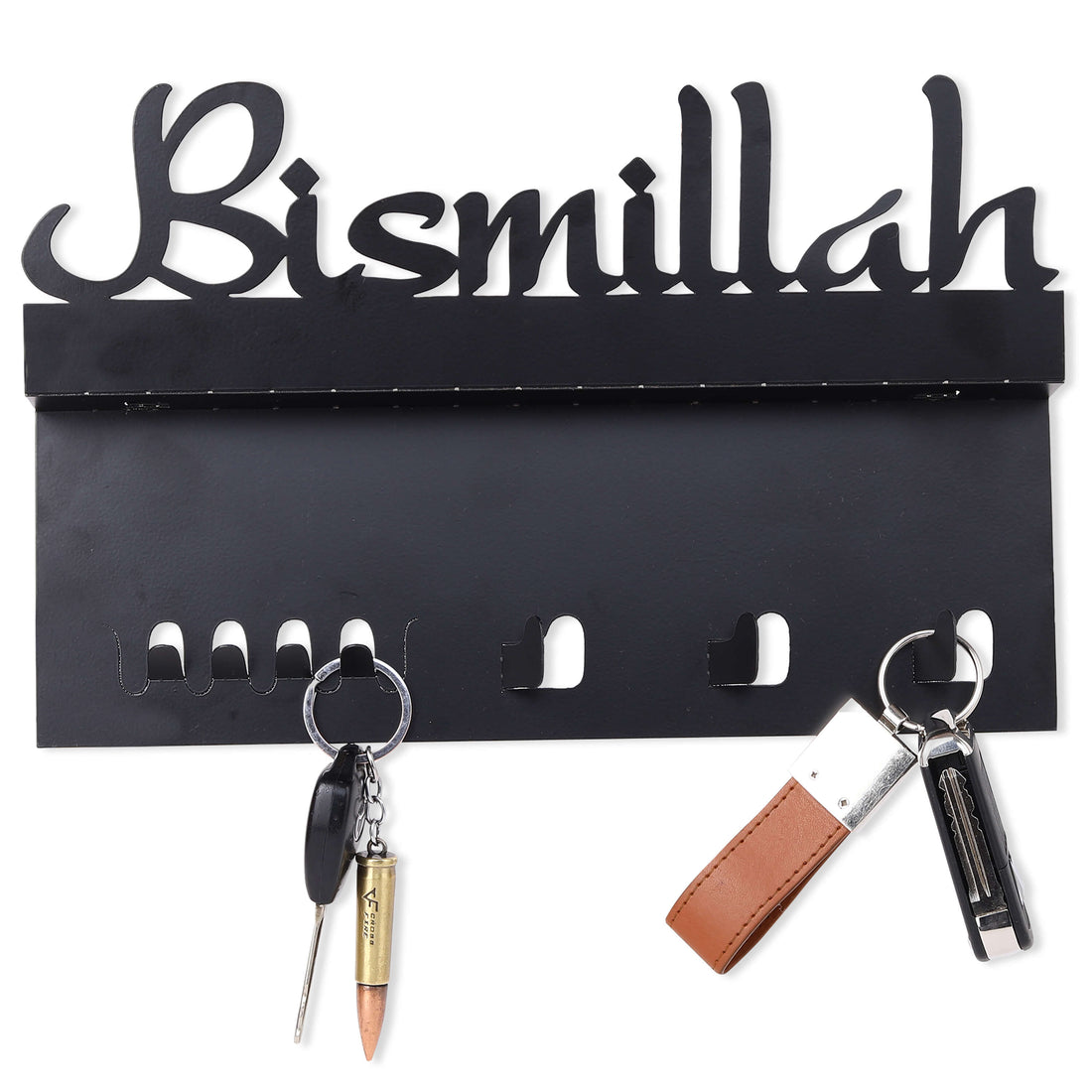 Bismillah Keychain Holden Wall Hanging Metal